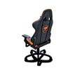 4715302448721-Fauteuil gamer ARMOR - accoudoirs réglables - Noir et orange-P_400001314_6-5