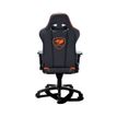 4715302448721-Fauteuil gamer ARMOR - accoudoirs réglables - Noir et orange-P_400001314_7-6