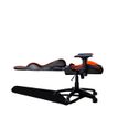 4715302448721-Fauteuil gamer ARMOR - accoudoirs réglables - Noir et orange-P_400001314_8-7