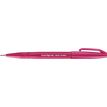 Pentel Sign pen - Feutre pinceau à pointe souple - rouge framboise