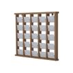 3660412028275-Promocome - Présentoir de cartes de visite mural - 5 x 5 compartiments - finition bois na-P_400001412_1-0
