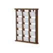 3660412028282-Promocome - Présentoir de cartes de visite mural - 3 x 5 compartiments - finition bois fo-P_400001413_1-0