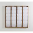3660412028374-Promocome - Présentoir de journaux mural - 4 x 5 compartiments A4 - bois foncé-P_400001422_1-0