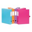 Viquel - Boîte de classement plastique - dos 40 mm - rose fuchsia