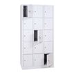 3700339894703-Vestiaire 3 colonnes soit 15 cases monobloc - H180 x L90 x P50 cm - blanc-P_400001647_2-1