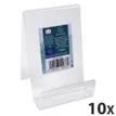 Exacompta - 10 Chevalets support d'objet taille M
