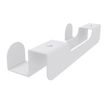 3253310169326-Double patère IN'TEAM pour banquette et box acoustique - blanc-P_400001904_1-0