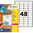 5014702139956-Avery - 1200 Étiquettes de masquage blanches - 45,7 x 21,2 mm - réf L4614-25-P_400002024_5-0