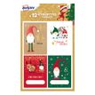 5014702140778-12 étiquettes cadeaux de Noël, lutins-P_400002026_2-0