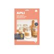 8410782173779-Apli Agipa - 100 Étiquettes kraft - 99,1 x 57 mm - impression jet d'encre-P_400002060_1-2