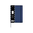 3108725884145-Oberthur Balthazar - Carnet de notes souple A5 - ligné - 200 pages - bleu-P_400002137_5-4
