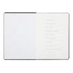 3108724524134-Oberthur Balthazar - Carnet de notes souple A6 - ligné - 200 pages - cognac-P_400002141_1-1