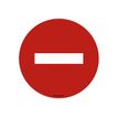 3462159015828-Take Care by CEP - Sticker de signalisation : sens interdit - 45 cm de diamètre-P_400002229_2-0