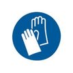 8711234039132-Pickup - Pictogramme rond - Gants de protection obligatoires - 150 mm-P_400002289_1-0
