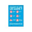 5014702142291-Avery - 2 Affiches de sécurité amovibles A4 - comment se laver les mains-P_400002496_3-0