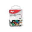 3173740110890-Sign - 100 Punaises à tête capsulée - 9 mm - 6 couleurs assorties-P_400002529_1-0
