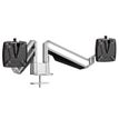 4009729068502-Novus Clu Duo - Support pour écran avec fixation de table - argent / anthracite -P_400002607_2-1