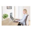 0043859752737-Fellowes Clarity - Support pour ordinateur portable transparent - réglable en hauteur - a-P_400002619_5-4