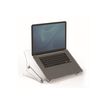 0043859752737-Fellowes Clarity - Support pour ordinateur portable transparent - réglable en hauteur - a-P_400002619_6-6