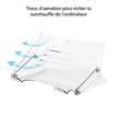 0043859752737-Fellowes Clarity - Support pour ordinateur portable transparent - réglable en hauteur - a-P_400002619_8-1