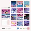3700368754955-Blue Art Yoko Honda - Calendrier illustré mensuel - 30 x 30 cm-P_400002766_2-1