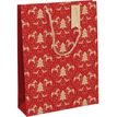 5033601524021-Clairefontaine Eurowrap - Sac cadeau - 26,5 cm x 14 cm x 33 cm - dalécarlie rouge-P_400002861_1-0