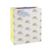 5033601541301-Clairefontaine Eurowrap - Sac cadeau - 21,5 cm x 10,2 cm x 25,3 cm - Rainbow-P_400002917_1-0
