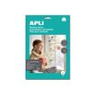 8410782103233-Apli Home - Papier vitrophanie - film décoratif pour fenêtre - 5 feuilles A4-P_400002974_1-1