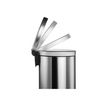4005546301976-Durable - Poubelle à pédale 12L - acier inoxydable-P_400002997_2-1