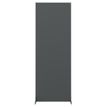 Nobo Impression Pro - Cloison de séparation - 60 x 180 cm - gris