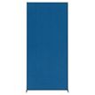 Nobo Impression Pro - Cloison de séparation - 80 x 180 cm - bleu