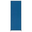 Nobo Impression Pro - Cloison de séparation - 60 x 180 cm - bleu