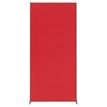 Nobo Impression Pro - Cloison de séparation - 80 x 180 cm - rouge