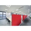 5028252617550-Nobo Impression Pro - Cloison de séparation - 40 x 100 cm - rouge-P_400003052_3-2