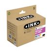 Cartouche compatible Brother LC985 - pack de 4 - noir, cyan, magenta, jaune - ink