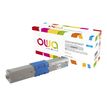 Cartouche laser compatible OKI 44469706 - cyan - Owa K15678OW
