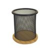 3386177057281-Pot a crayons mesh bois-P_400003392_1-0