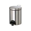 0404000033950-Rossignol SANELIA - Poubelle à pédale inox 5L-P_400003395_2-1