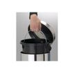 0404000033950-Rossignol SANELIA - Poubelle à pédale inox 5L-P_400003395_3-2