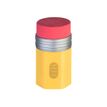 8055748243709-Legami - Taille-crayon / gomme - forme crayon - jaune-P_400003606_1-0