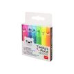 8059174834371-Legami Teddy's Mood - Pack de 6 mini surligneurs - bleu, vert, jaune, orange, rose, pourpr-P_400003625_1-1