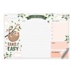 8051739307528-Legami - Tapis de souris en papier bloc-notes - motif paresseux-P_400003656_1-0