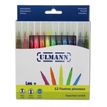 3035266102400-ULMANN - 12 feutres pinceaux - Pointe moyenne-P_400003844_1-0