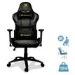 4710483770845-Fauteuil gamer Armor One Royal - accoudoirs réglables - appui-tête intégré - noir et o-P_400003913_1-0