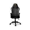 4710483770845-Fauteuil gamer Armor One Royal - accoudoirs réglables - appui-tête intégré - noir et o-P_400003913_3-2