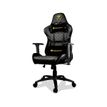 4710483770845-Fauteuil gamer Armor One Royal - accoudoirs réglables - appui-tête intégré - noir et o-P_400003913_4-3
