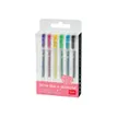 8051739306927-Legami - 6 Mini stylos gel pailleté-P_400003989_1-2