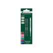 Monteverde - 2 Recharges pour stylo à bille Sheaffer - bleu - pointe moyenne