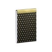 3700368754108-Bloc-notes 7,5 x 11,5 cm - 130 pages unies - Le Coq en papier Blue Art - Black 1960's-P_400004532_1-0