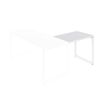3700339874125-Retour bureau MT1 Elégance - L80 x P67 x H75 cm - pieds blancs - plateau blanc-P_400004670_2-1